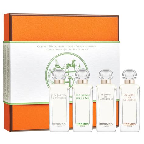 hermes collection jardin|hermes collection parfums jardins.